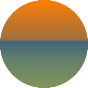 Das MenschSein (blau) im Spannungsfeld natürlicher Bedürfnisse (grün) und kultürlicher Affekte (orange)  